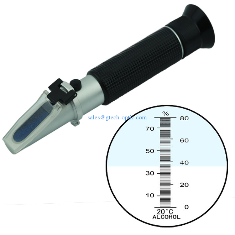 Battery/Antifreeze/Cleaning Fluid Hand-held refractometers RHW-80 supplier