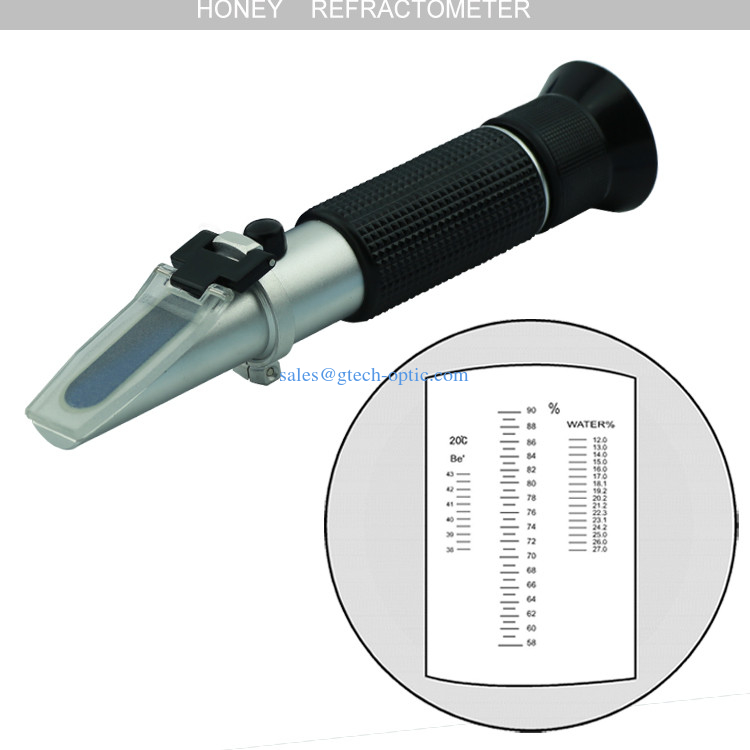 Honey Hand-held refractometers RHB-90ATC supplier