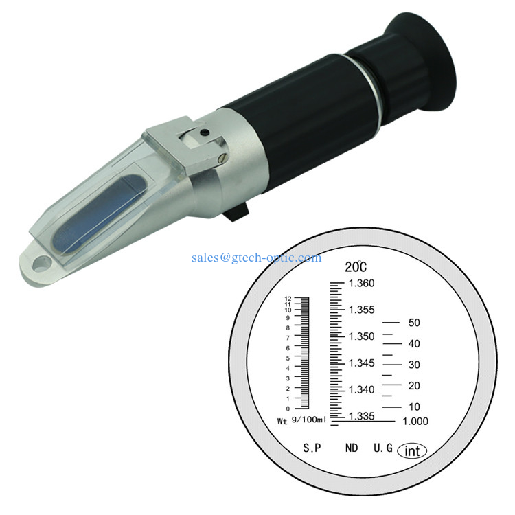 Clinical Protein Hand-held refractometers RHC-200ATC supplier