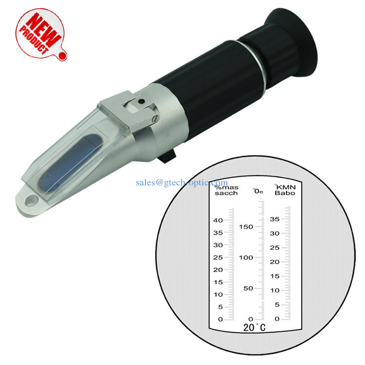 Oechsle &amp; Brix Hand-held refractometers OE tester RHB-44SATC supplier